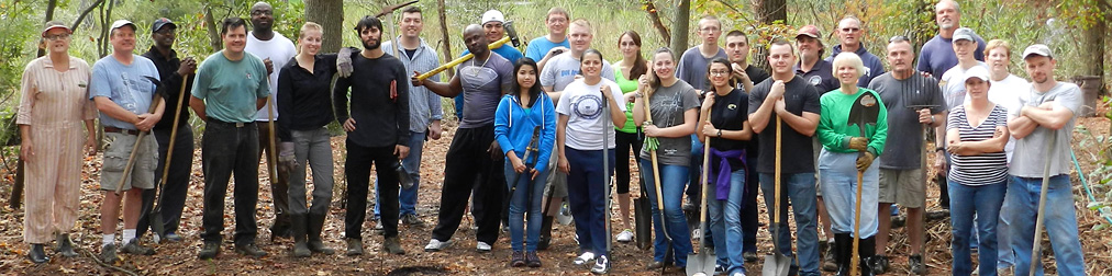 Recruiting Volunteers, Lafayette Wetlands Partnership